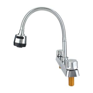 Mezcladora Fregadero Flexible Cromada