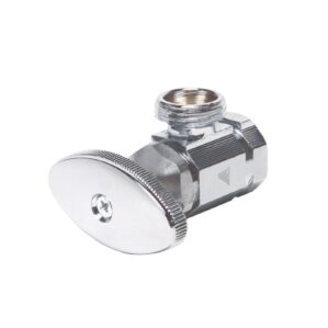 Llave angular de rosca 1/2 x 1/2" Robusta Compresion