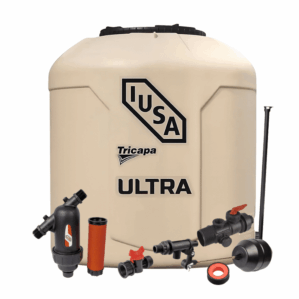 Tinaco Tricapa Ultra con Accesorios de 1100L IUSA