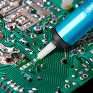 Desoldador de Succion Chico Aluminio