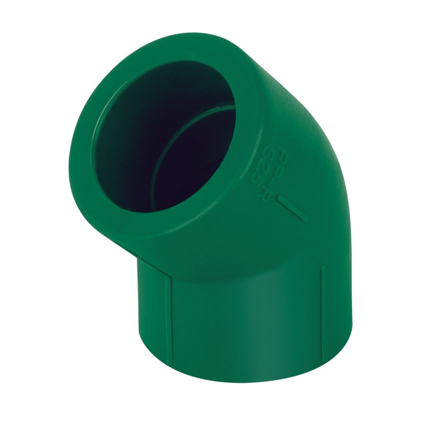 Codo 45° de PPR 1" 32mm