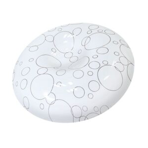 Lampara Led Tipo Plafon Redondo 12w Palermo Sobreponer