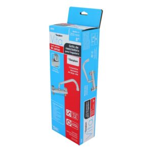 Mezcladora Fregadero Cuello Largo Cromada