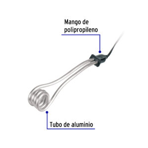 Calentador de inmersion para agua 900w 20L