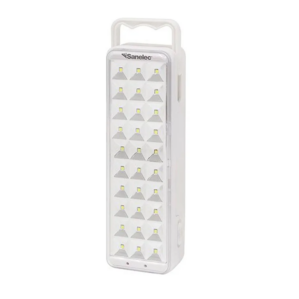 Lampara Luminario Emergencia Recargable 30 leds 250Lm