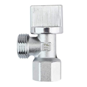 Llave angular 1/2" de 1/4 de vuelta Con Cuerda