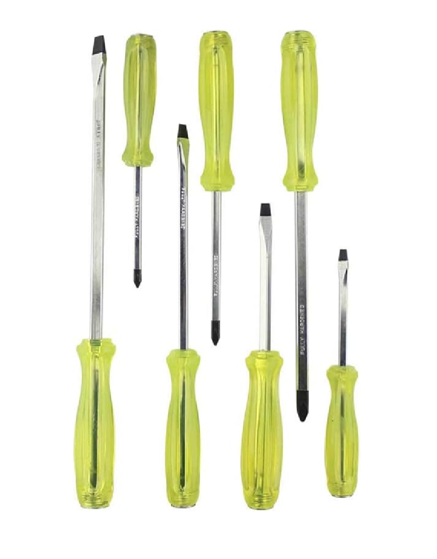 Juego de desarmadores de impacto 7 piezas Santul