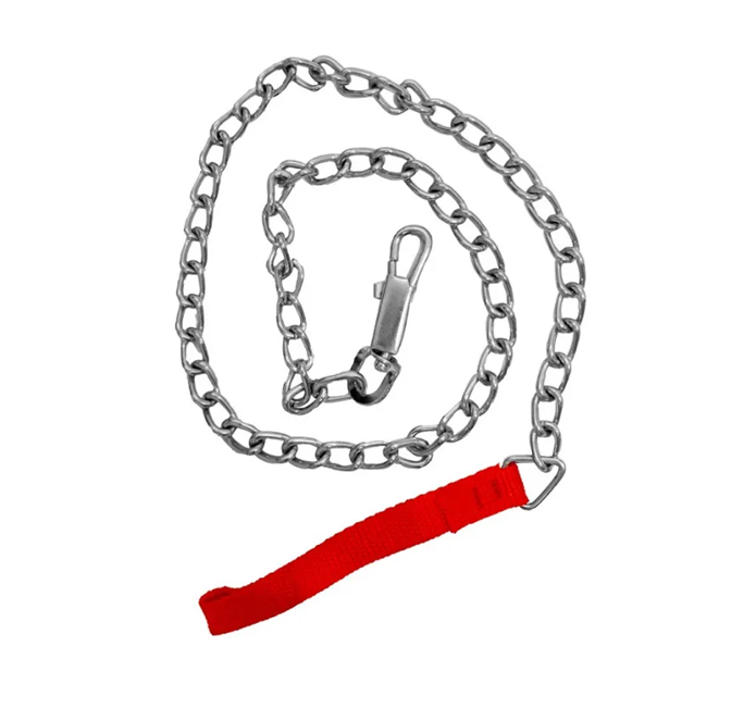 Cadena Correa de paseo para perro 1.2m eslabon 4mm