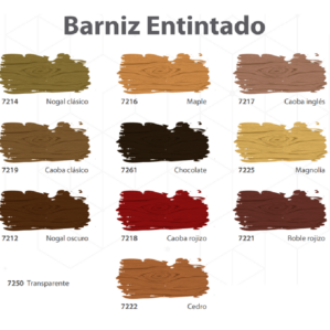 Barniz Transparente de 1L