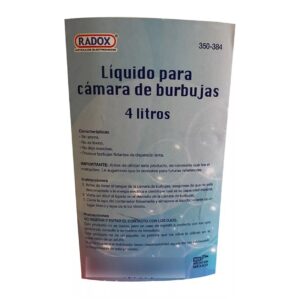 Liquido Maquina De Burbujas Bote 4 Litros