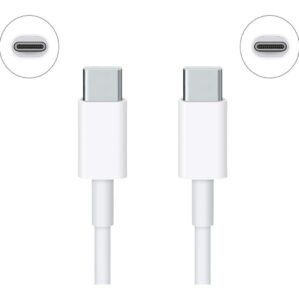 Cable USB Tipo C a USB Tipo C de 1m de Largo