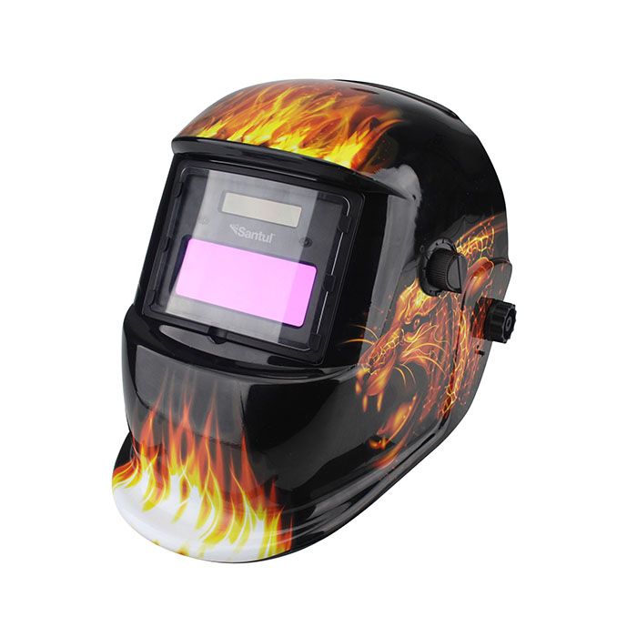 Careta Profesional para Soldar Oscurecimiento Automatico rapido 1 / 25000s