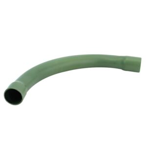 Codo de PVC ligero Conduit 1/2"
