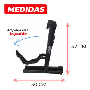 Base Soporta Guitarra Plegable