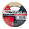 Cinta masking tape 1-1/2" de 50m