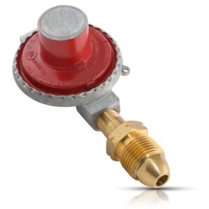 Regulador de gas alta presion LP 1 vía 7000 AZ0 Precimex