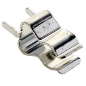 Abrazadera porta fusible tipo Europeo para circuito impreso