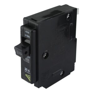 Interruptor termomagnetico 1 polo 20A Pastilla Sanelec