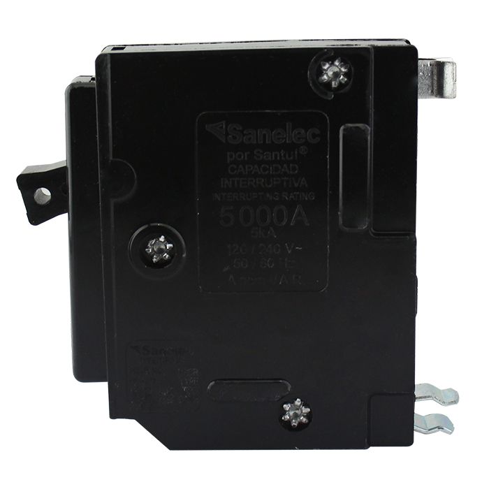 Interruptor termomagnetico 1 polo 20A Pastilla Sanelec