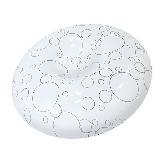 Lampara Led Tipo Plafon Redondo 18w Sobreponer Palermo