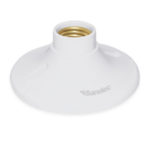 Socket Portalampara de baquelita de 4"