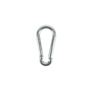 Bandola mosqueton de acero 3/16"