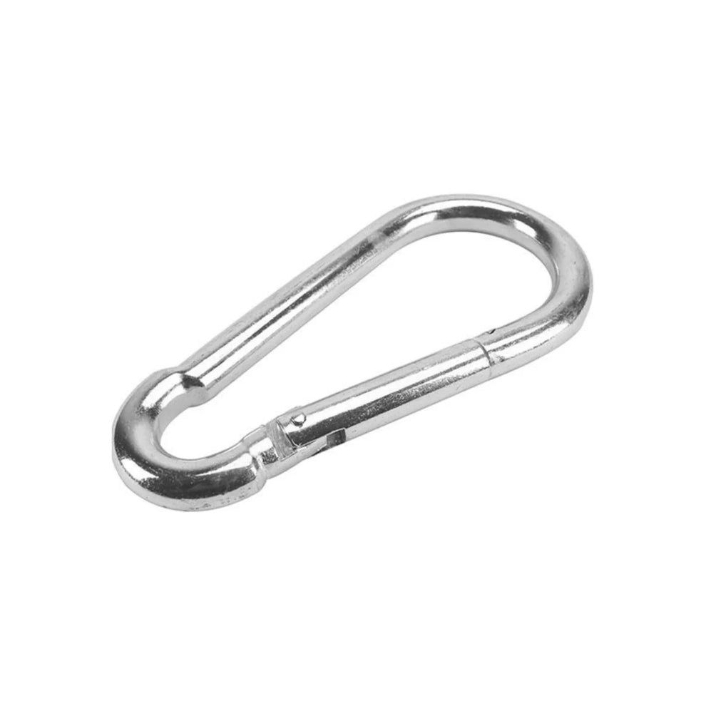 Bandola mosqueton de acero de 1/4"