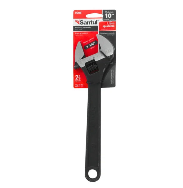 Perico pavonado de 10"