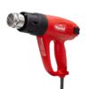 Pistola de calor Profesional Con accesorios y Estuche 1500w