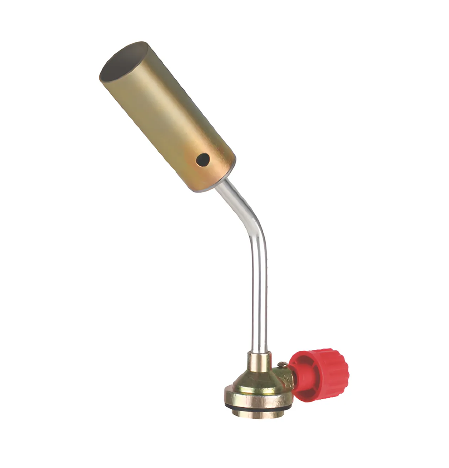 Mechero soplete boquilla para lata de gas roscada