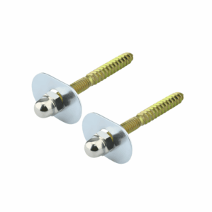 Par de Pijas Tornillos Sanitarios para WC