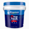Cubeta Alva Tech 3 años Blanco 19L Impermeabilizante