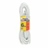 Extension Electrica Domestica 6m Blanca