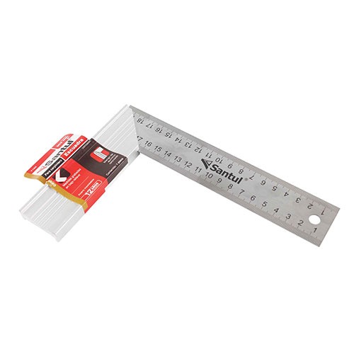 Escuadra para carpintero de 8"