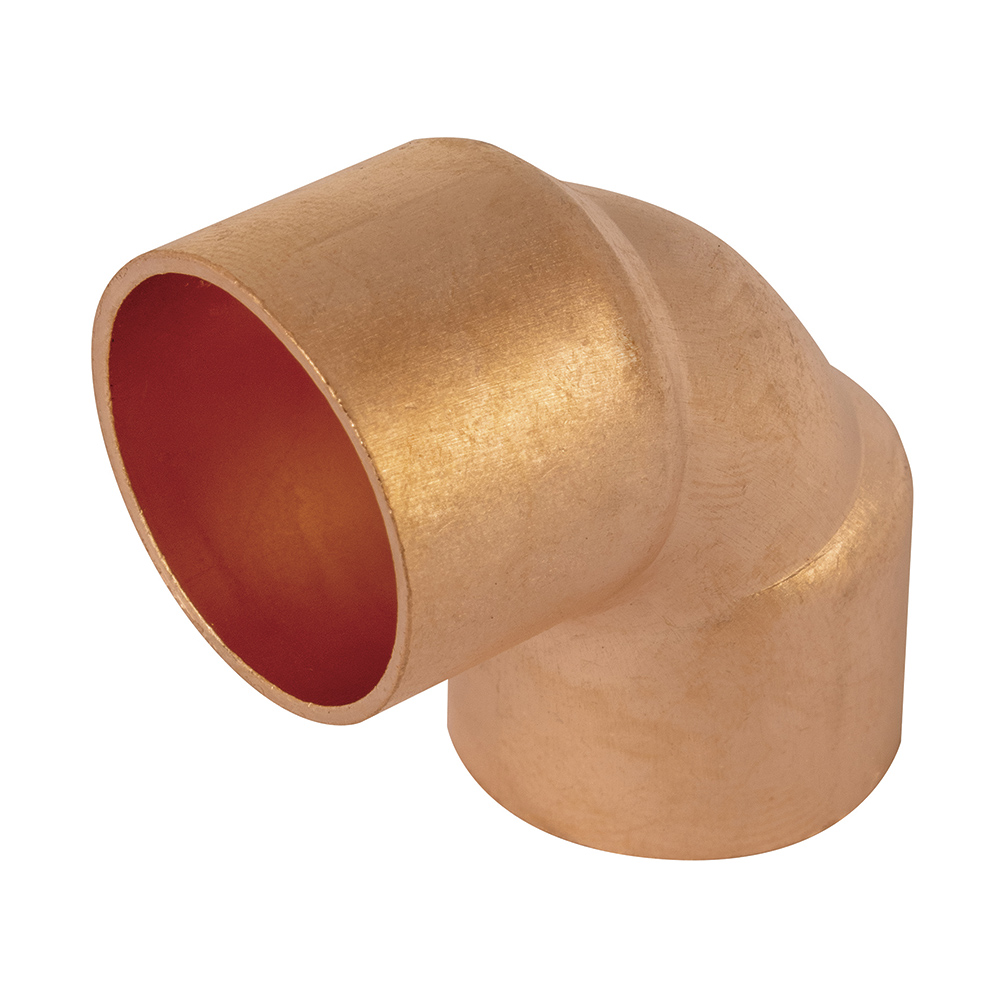 CODO 90° CU IUSA 13MM 1/2" cobre