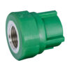 Conector de PPR 1/2" 20mm hembra rosca interior iusa