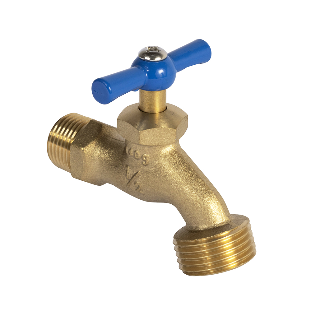 Llave de nariz para jardin 1/2" 140g Reforzada iusa