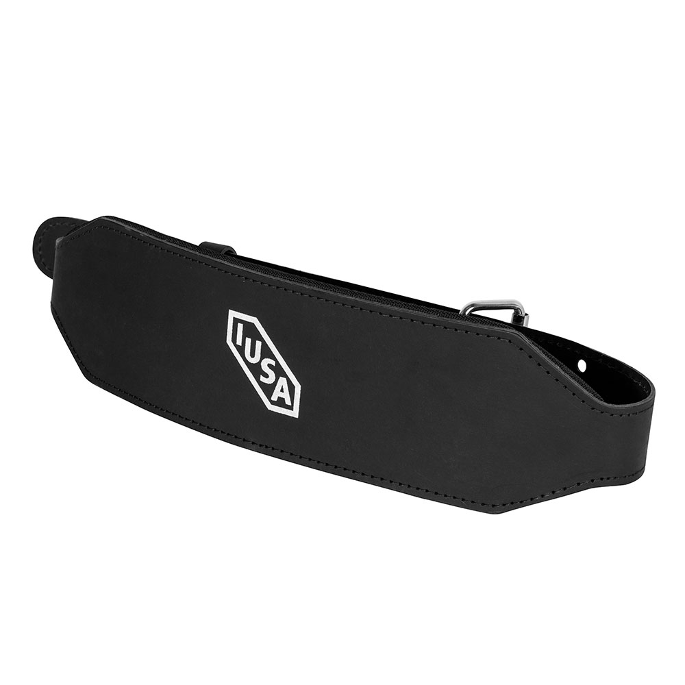 Faja Cinto Cinturon de Cuero Reforzado Chico - Mediano