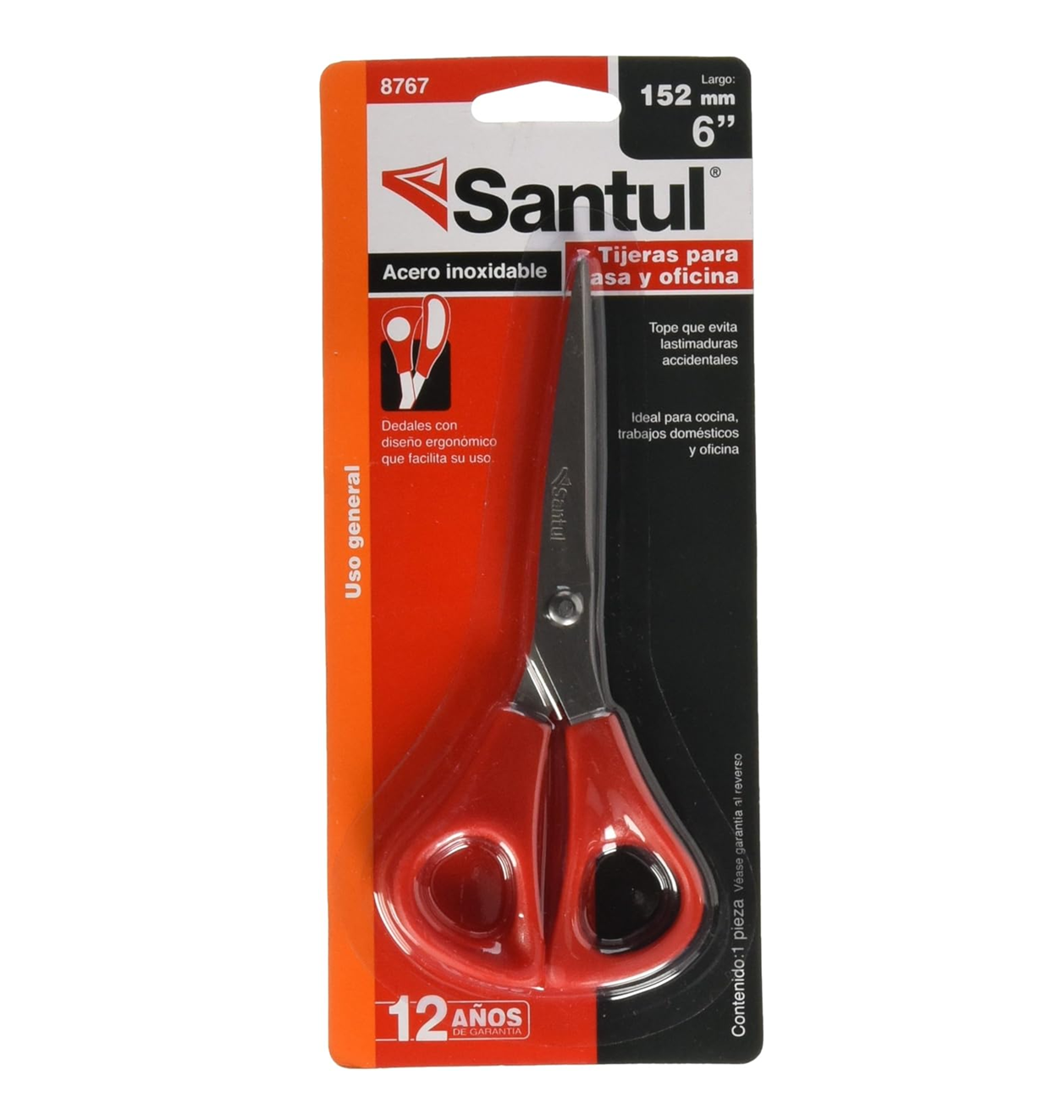 Tijera para casa y oficina 6''