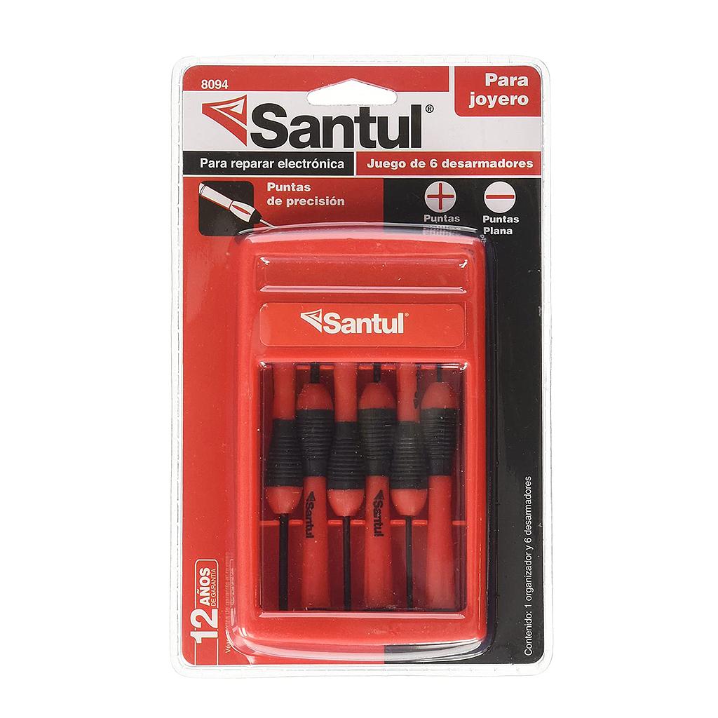 Juego Joyero de desarmadores de precision 6 piezas