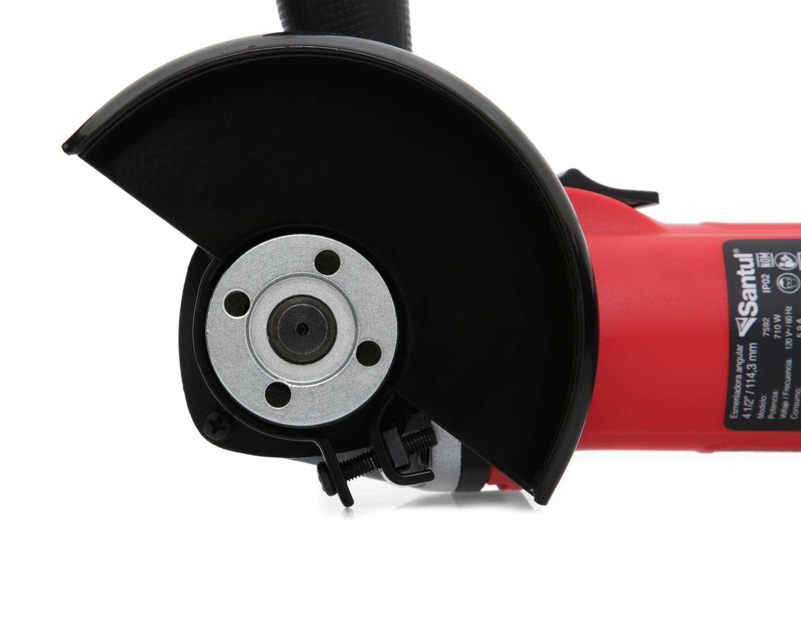 Esmeriladora angular 4-1/2" 710w