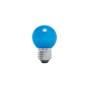 Foco Lampara de LED G45 127v de 1w Azul