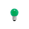 Foco Lampara de LED G45 127v de 1w Verde