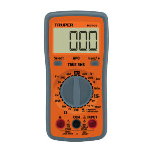 Multimetro digital profesional Truper