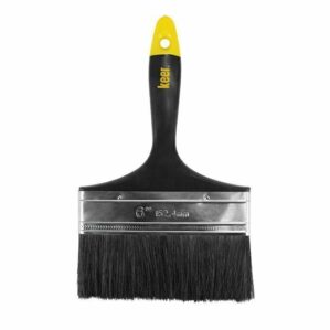 Brocha mango de plastico 6"