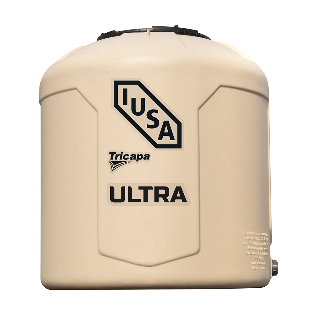 Tinaco Tricapa Ultra con Accesorios de 800L IUSA