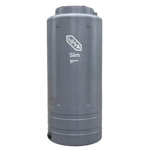 Tinaco Tricapa Vertical Gris de 1100L iusa