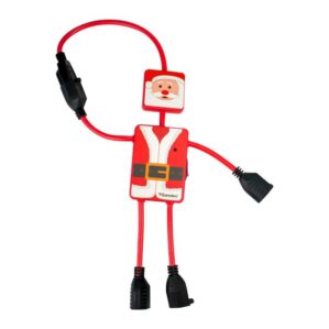 Multicontacto con Supresor de Santa Claus