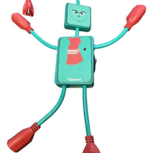 Multicontacto con Supresor Grinch