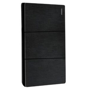 Placa Armada Apagador Triple Sencillo Santorini